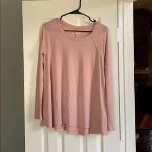 Long sleeve top